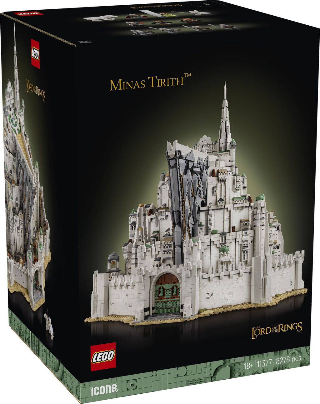 11377 The Lord of the Rings: Minas Tirith
