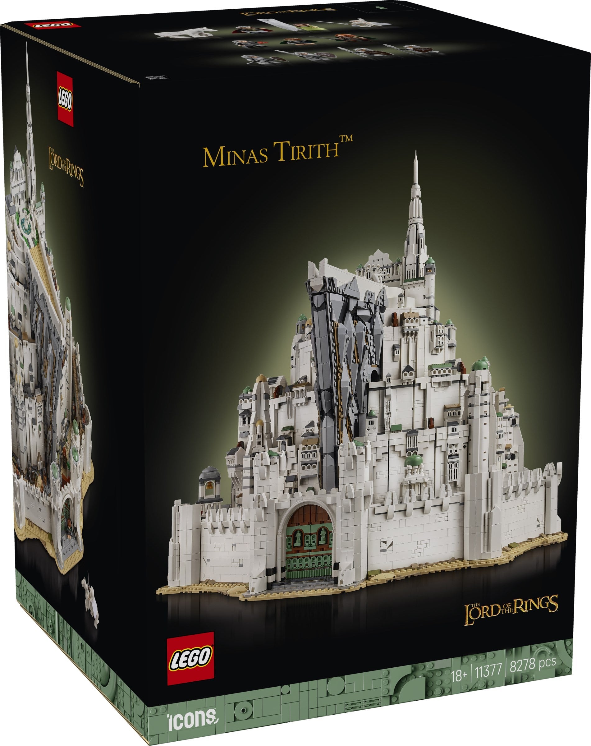 11377 The Lord of the Rings: Minas Tirith