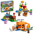 66779 LEGO Minecraft Overworld Adventures 3 in 1 Building Set