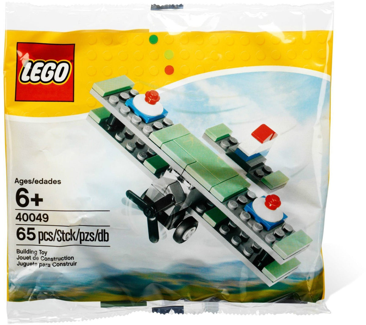 U-40049 USED LEGO Sopwith Camel