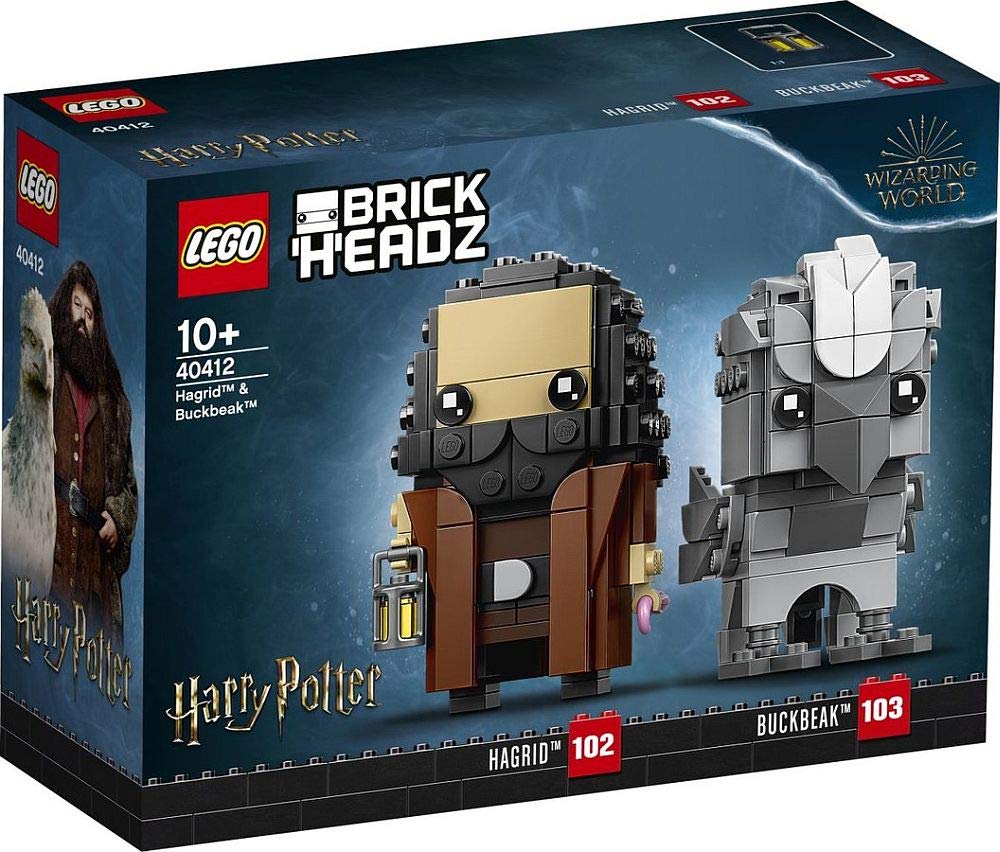 40412 Hagrid & Buckbeak