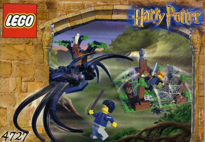 U-4727 Used Lego Aragog in the Dark Forest