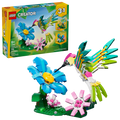 31384 Creator 3-in-1 Wild Animals: Colorful Hummingbird