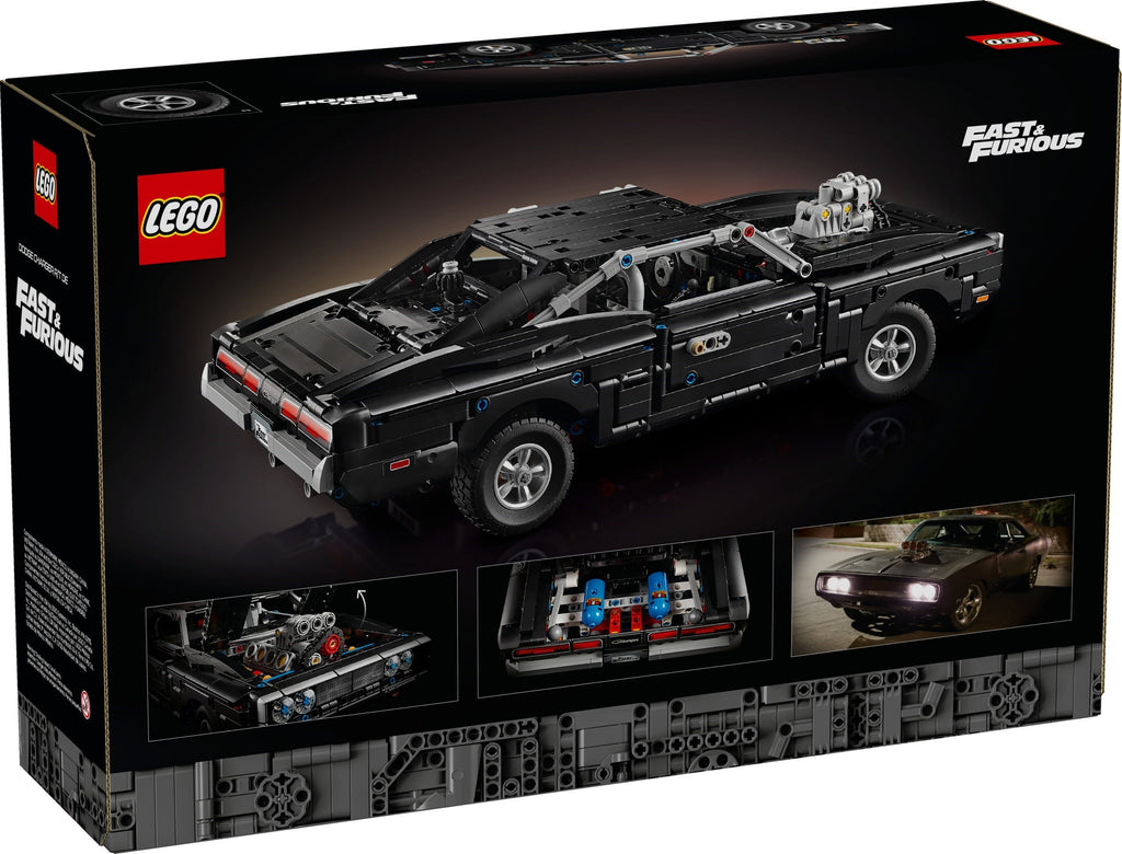 42231 Technic Fast and Furious Dodge Charger R/T Car