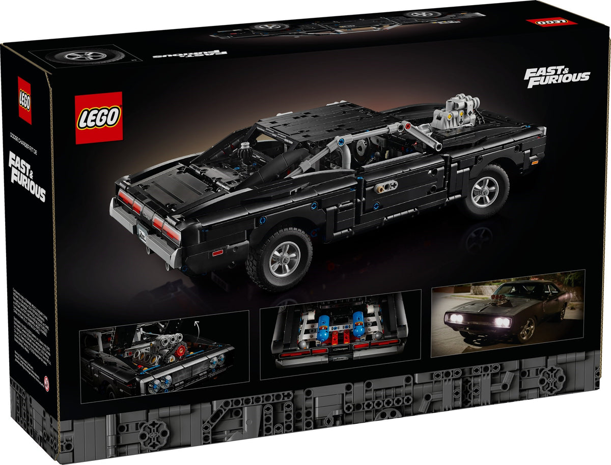 42231 Technic Fast and Furious Dodge Charger R/T Car