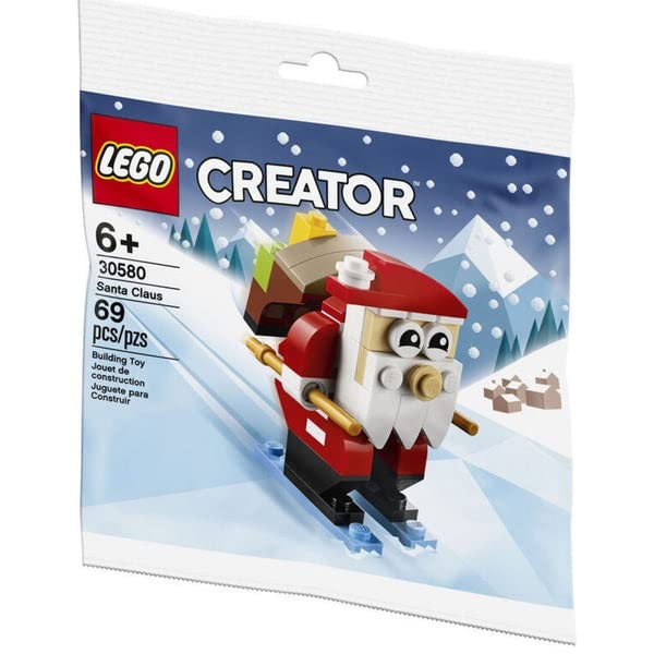 U-30580 Used Lego Creator Santa Claus Polybag