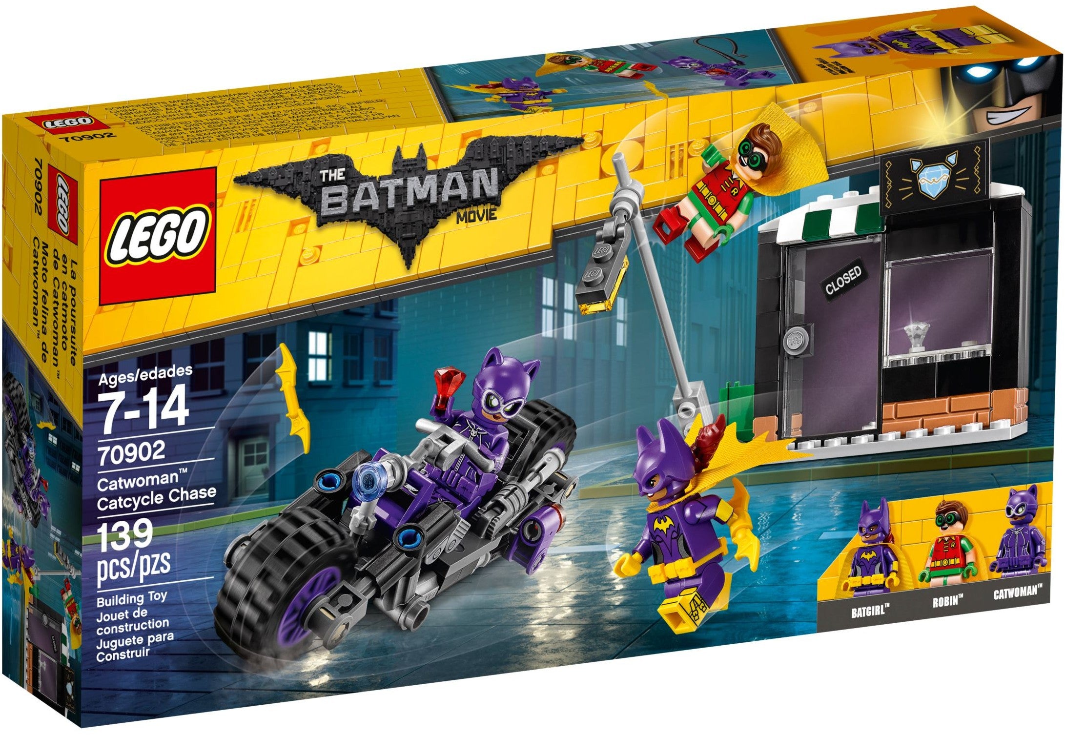 70902 Catwoman™ Catcycle Chase
