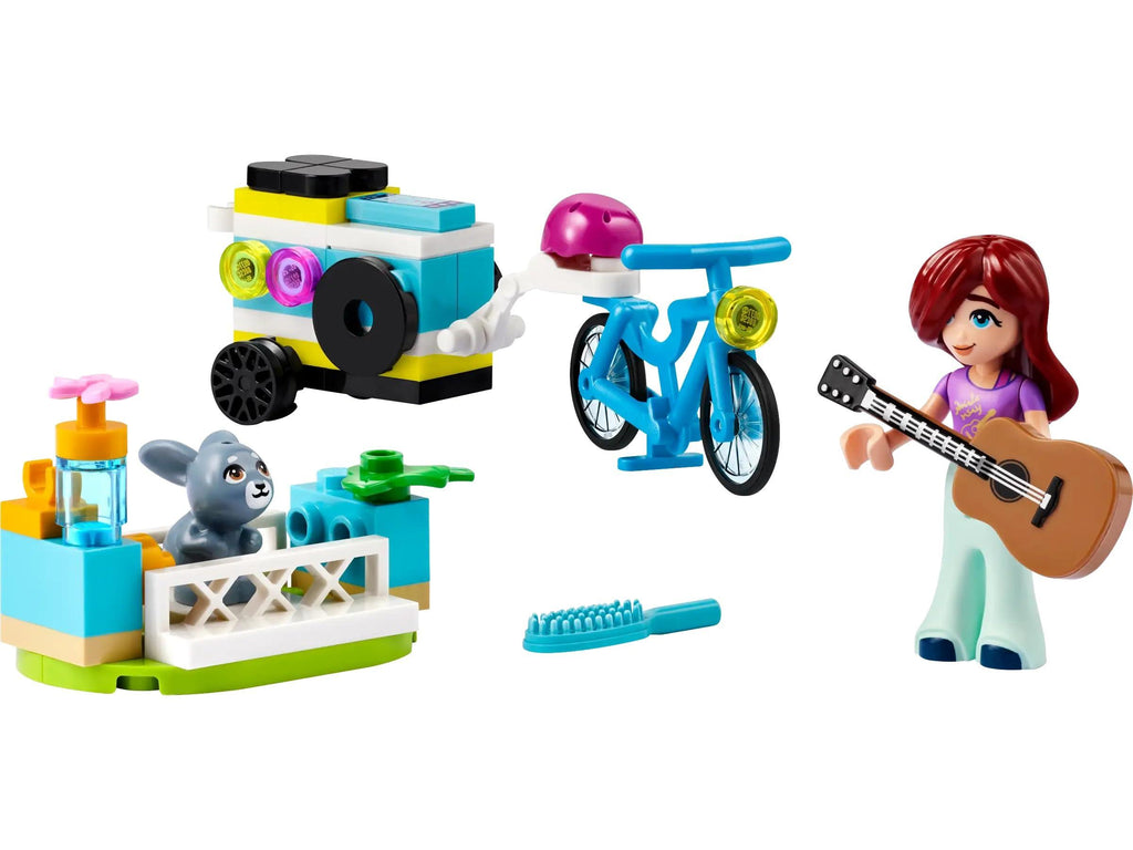 30658 Friends Mobile Music Trailer Polybag