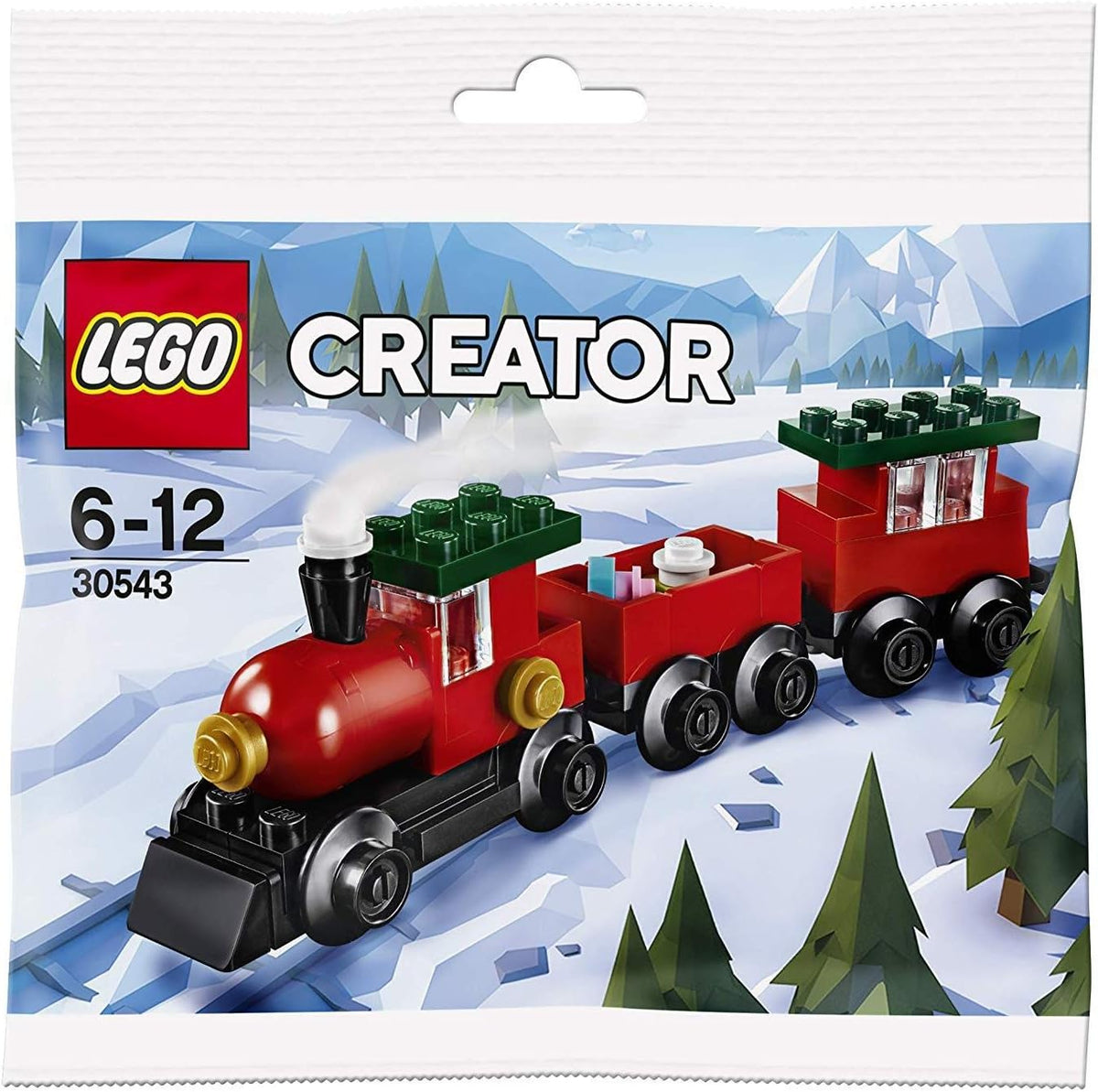 30543 LEGO Creator Holiday Train Polybag