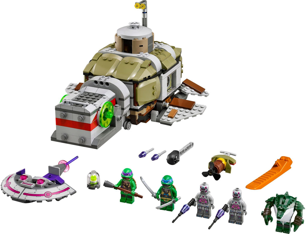 79121 TMNT Turtle Sub Undersea Chase