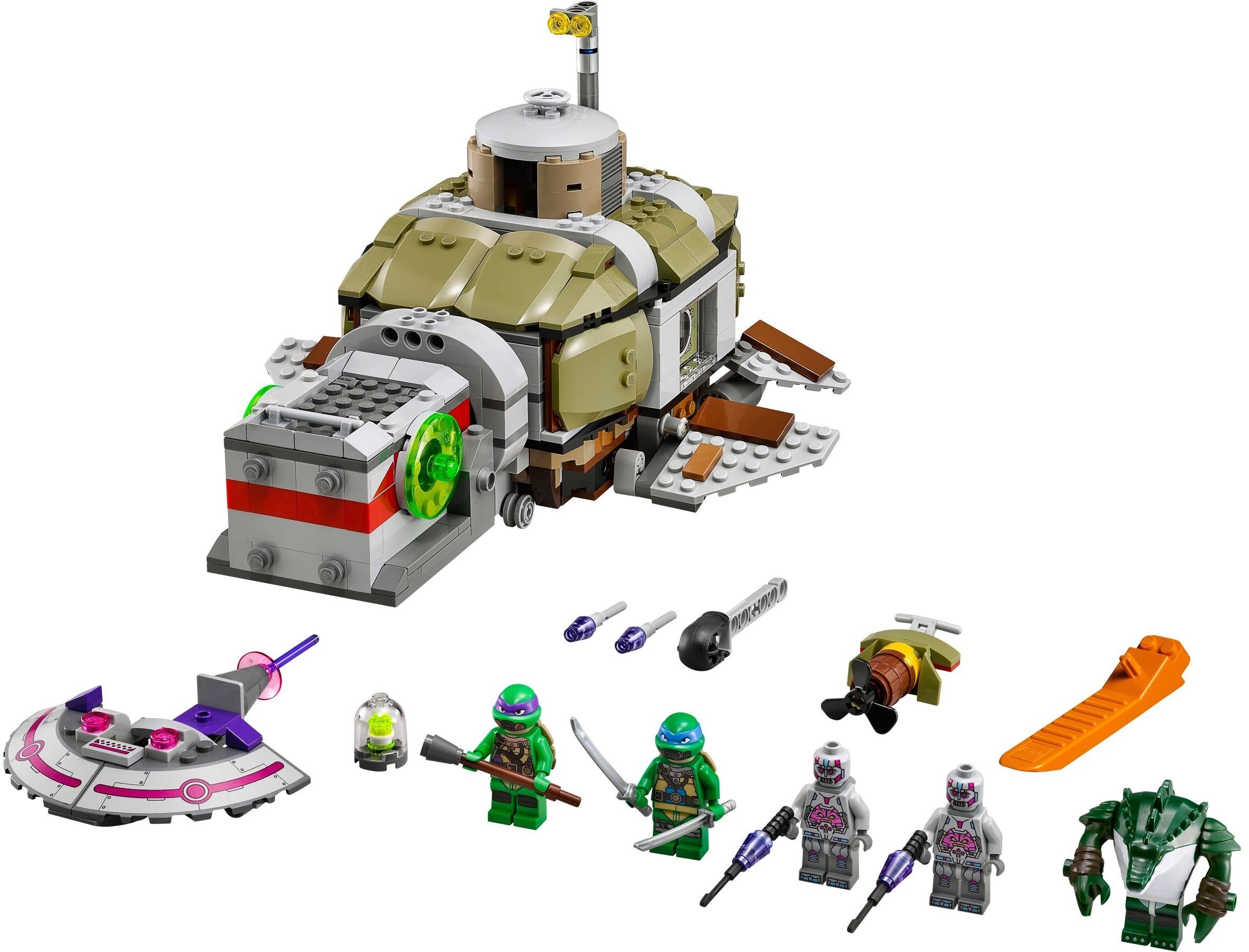 79121 TMNT Turtle Sub Undersea Chase
