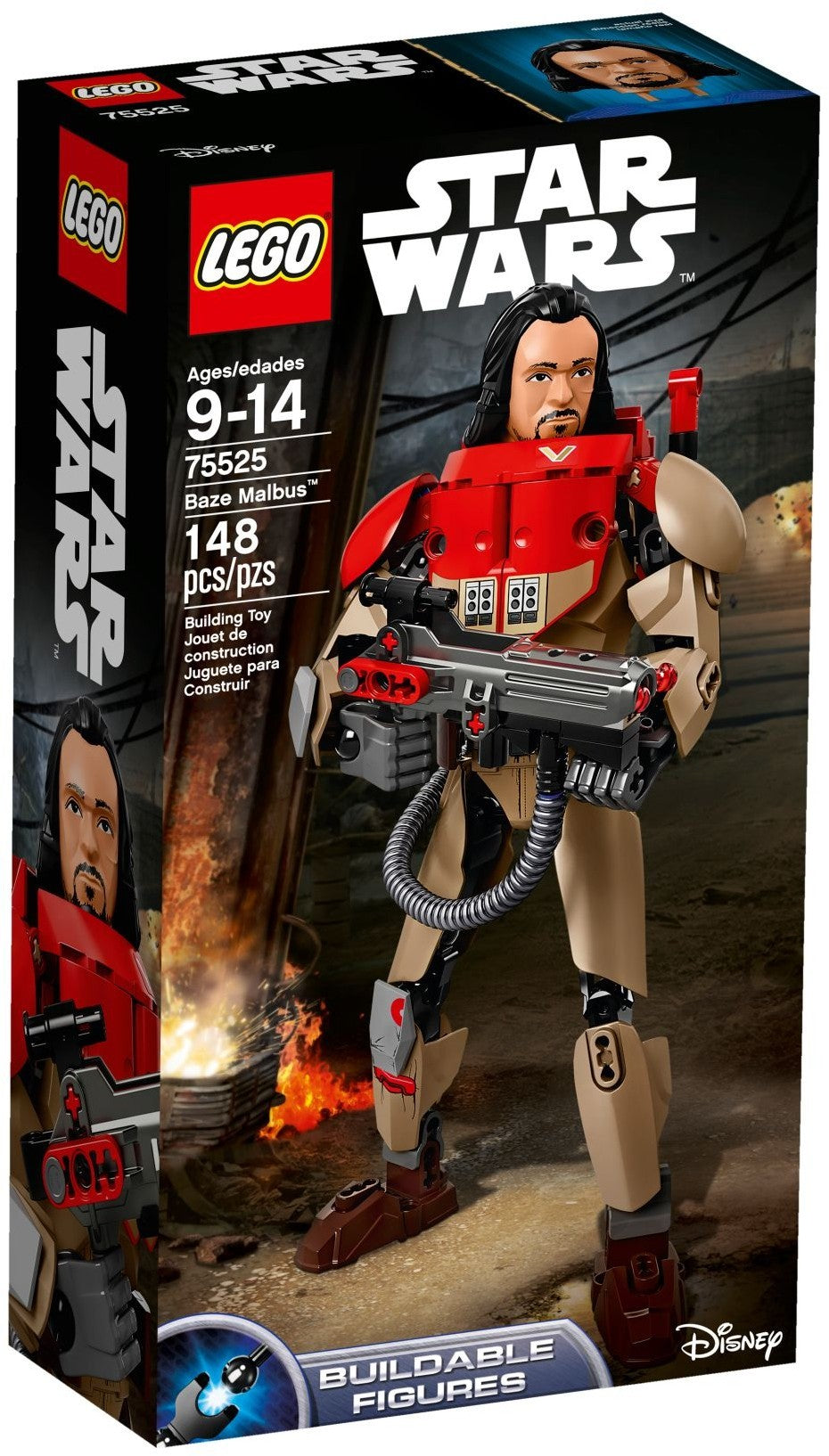 75525 Star Wars Baze Malbus Buildable Figure