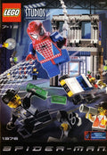 U-1376 USED Spider-Man Action Studio