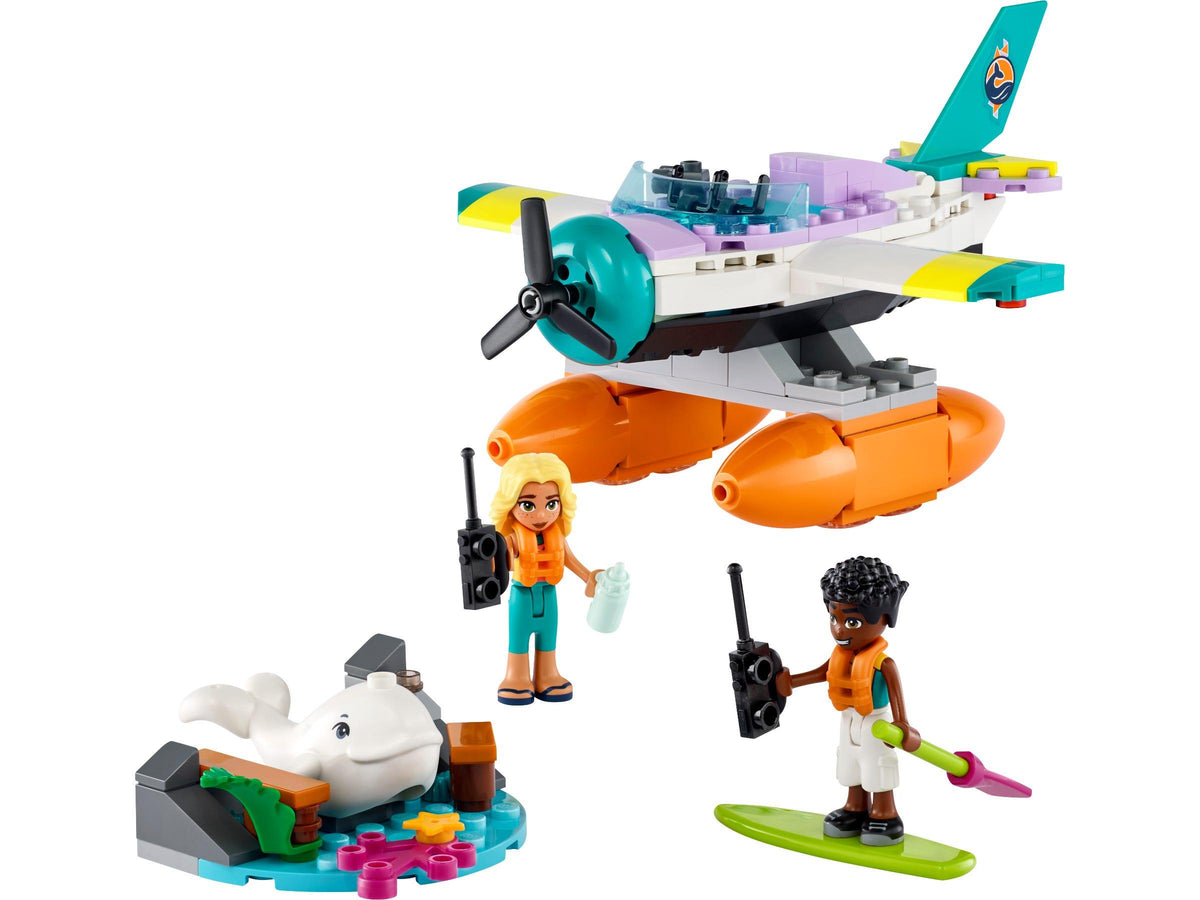 41752 Friends Sea Rescue Plane