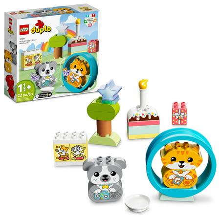 10977 LEGO DUPLO My First Puppy & Kitten with Sounds