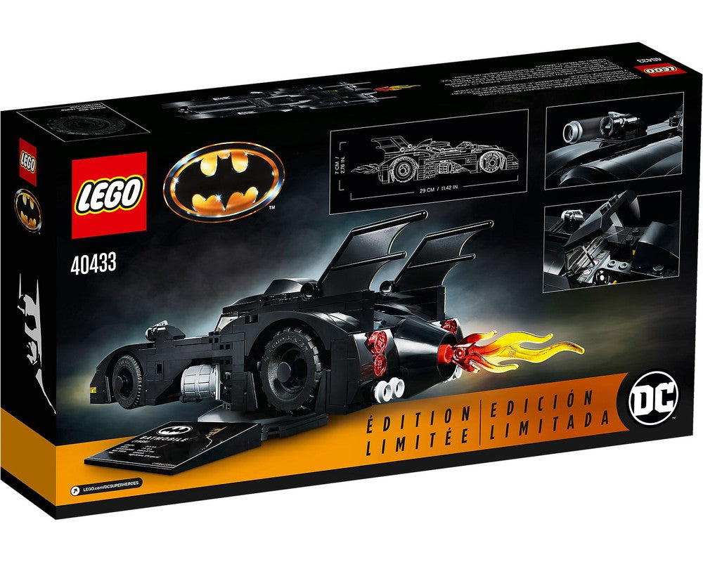 40433 Lego DC Batman 1989 Batmobile Set