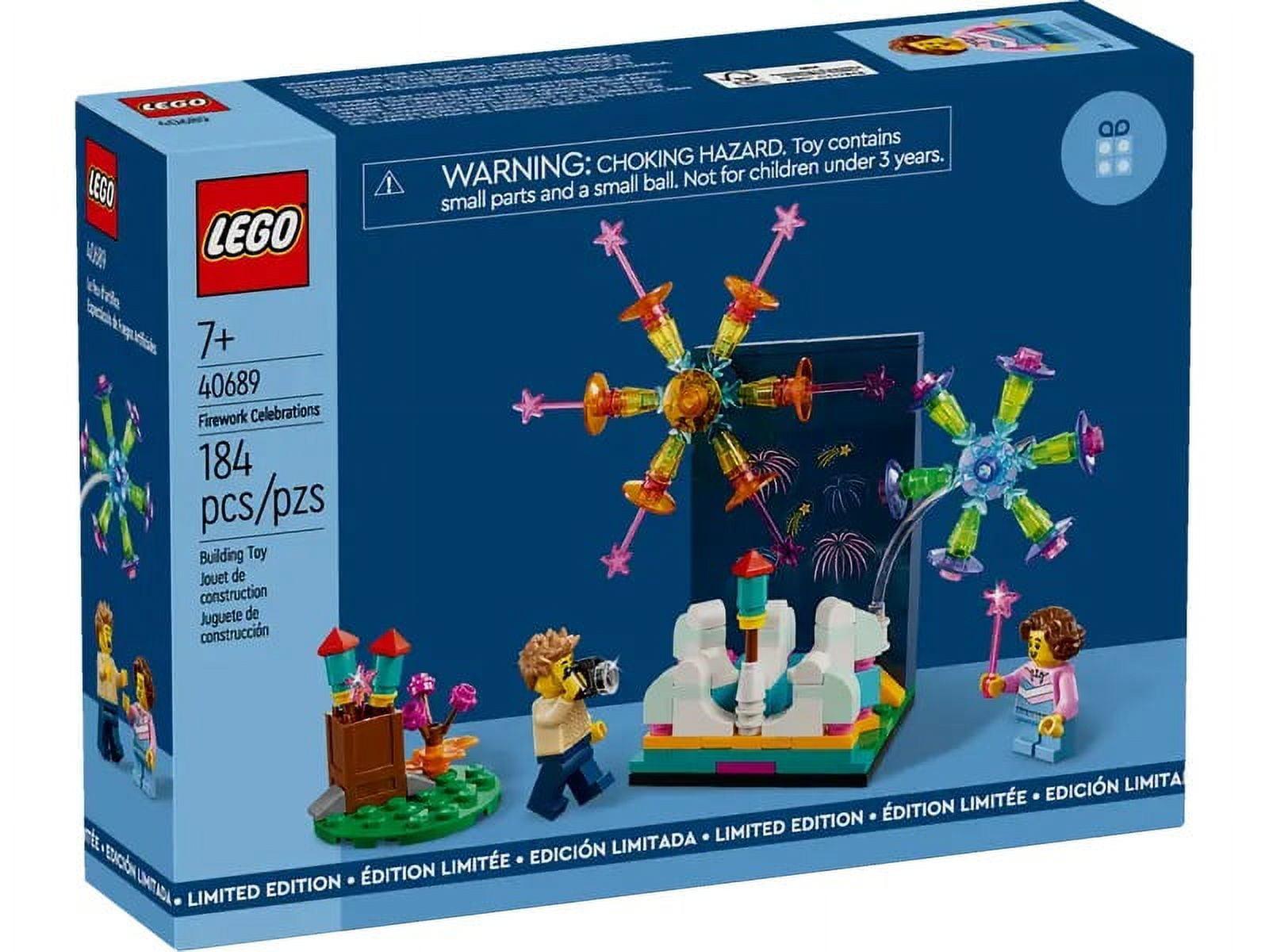 40689 LEGO GWP Fireworks Celebration