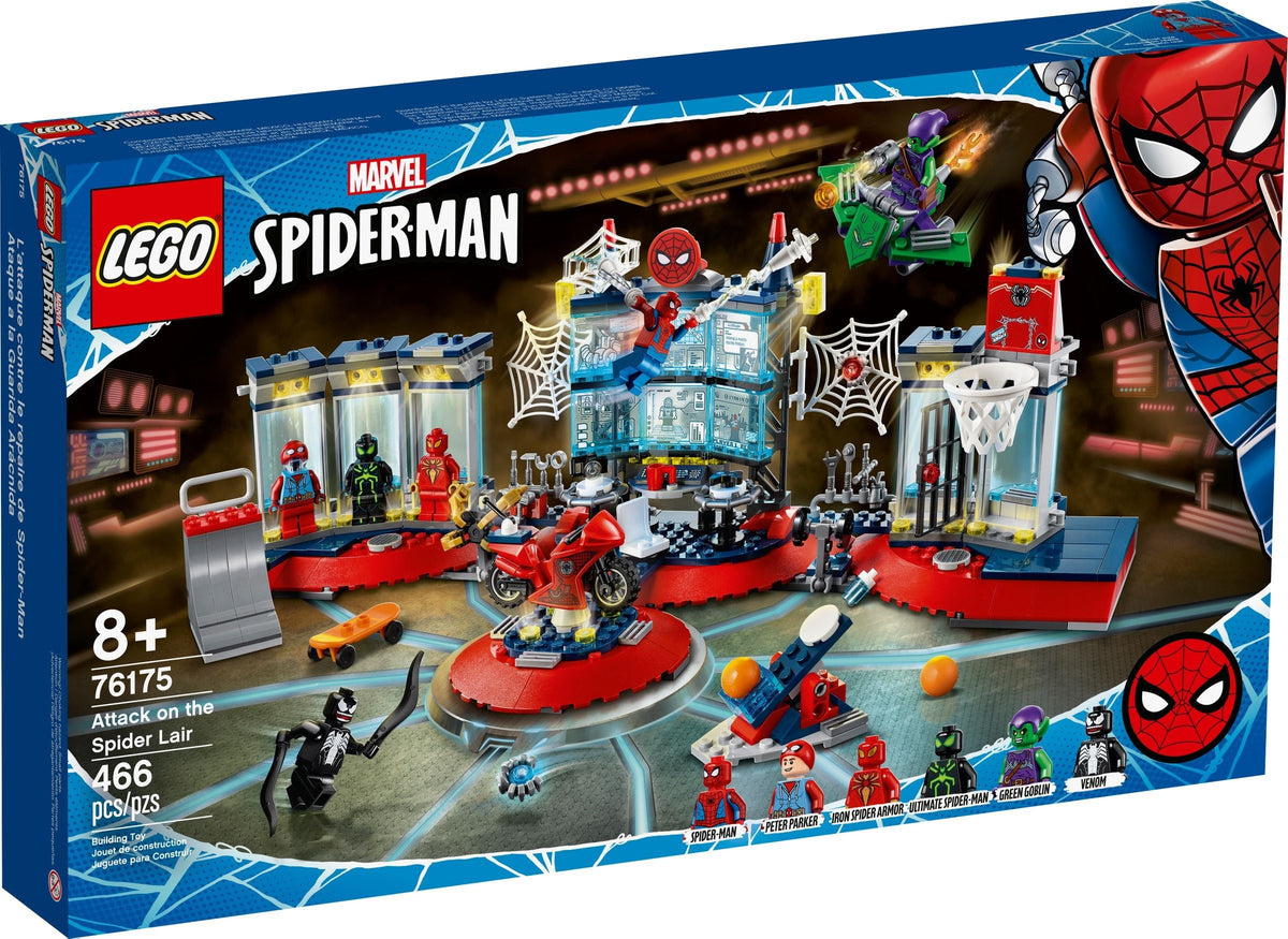 U-76175 Used Lego Spider-Man Attack on the Spider Lair