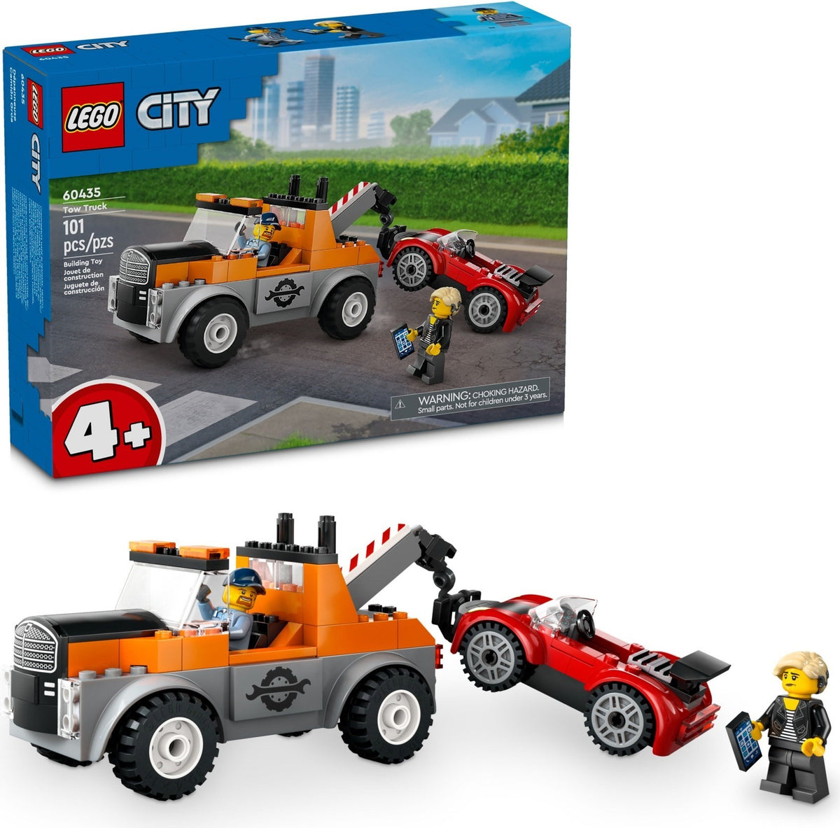 60435 City Tow Truck