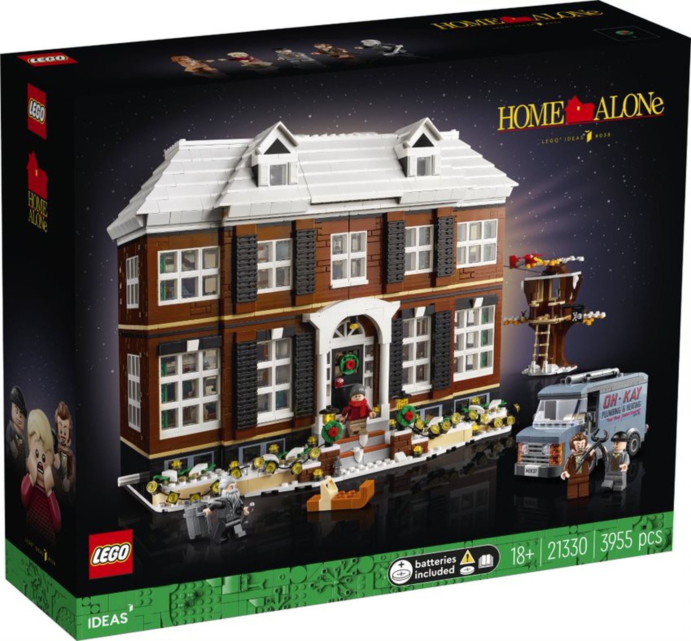 21330 Lego Ideas Home Alone