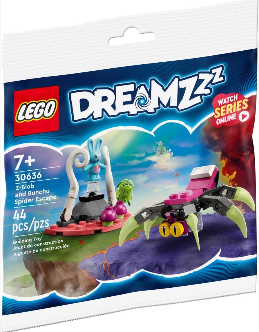 30636 LEGO Z-Blob and Bunchu Spider Escape