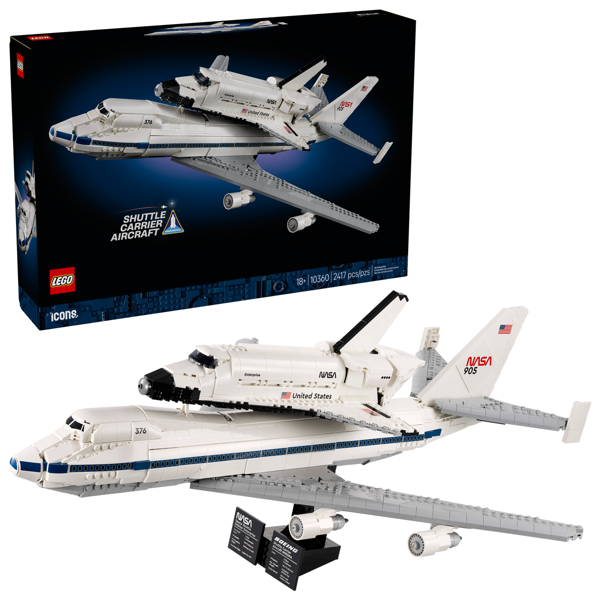U-10360 USED Icons Shuttle Carrier Aircraft