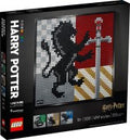 U-31201 USED Harry Potter Hogwarts Crests