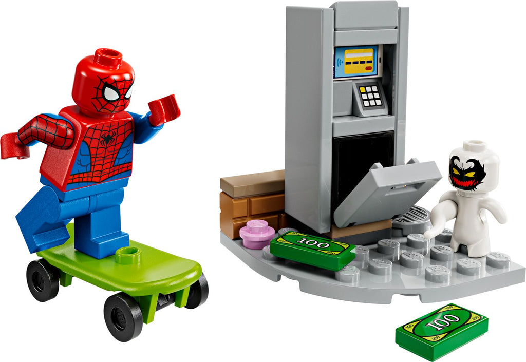 30725 Spider-Man vs Anti-Venom Heist Paper Bag
