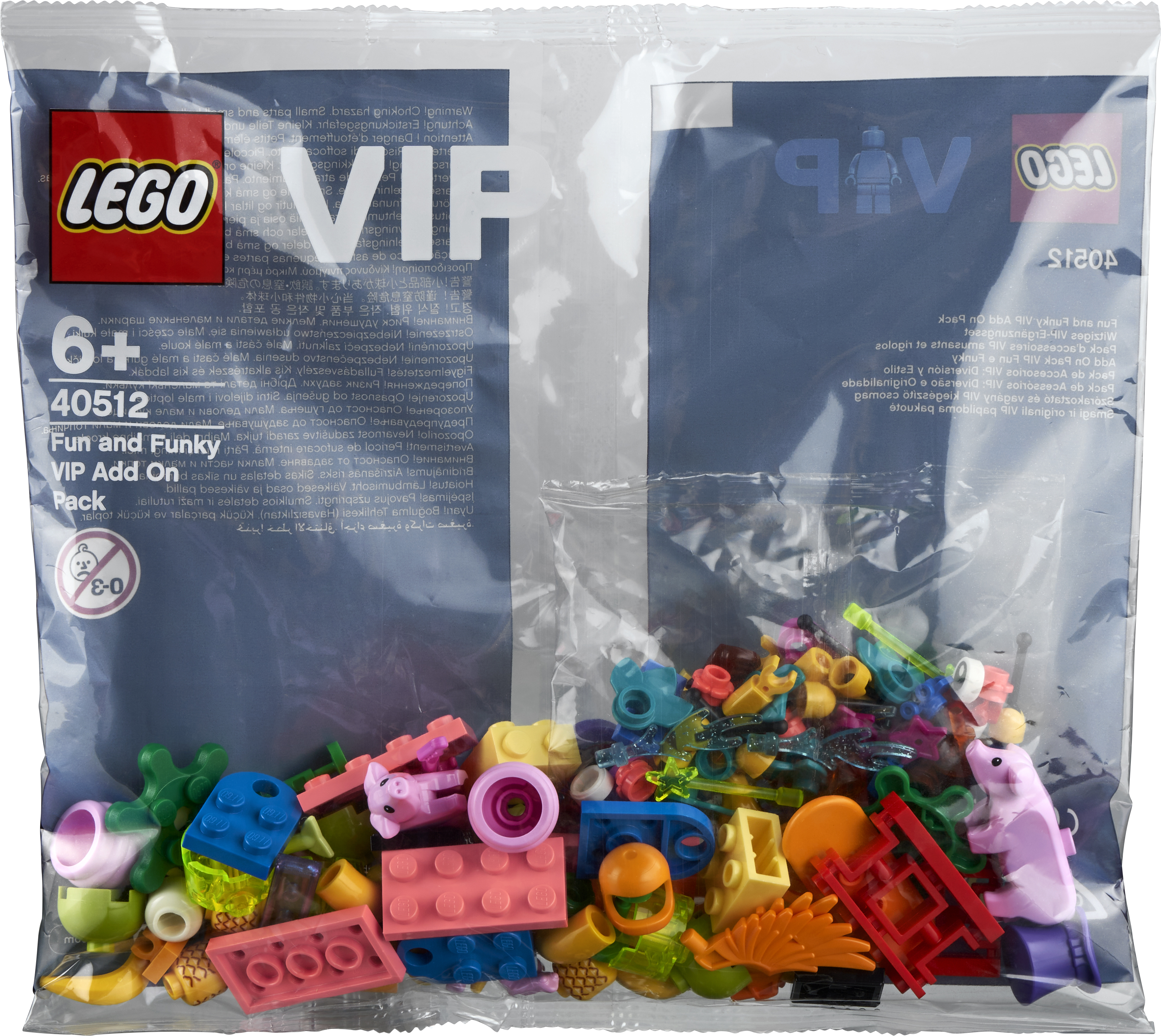 40512 Fun and Funky VIP Add On Pack Polybag