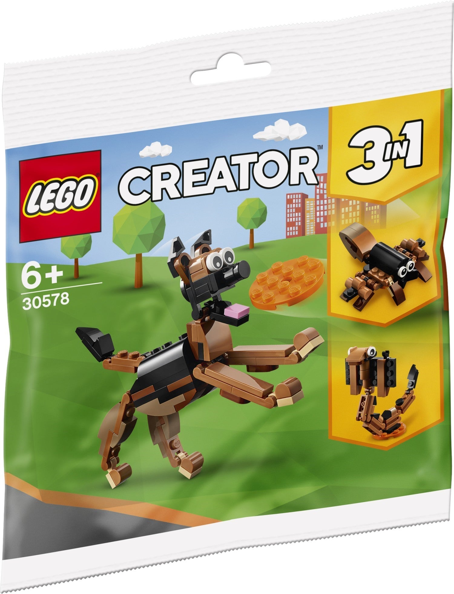 30578 Lego Creator German Shepherd