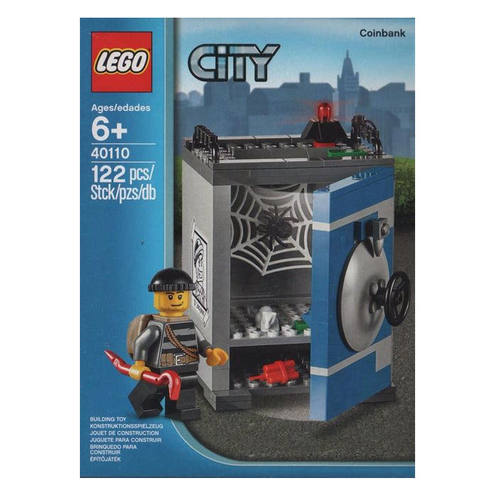 40110 LEGO City Coin Bank