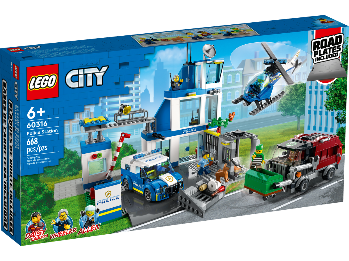 60316 City Police Station