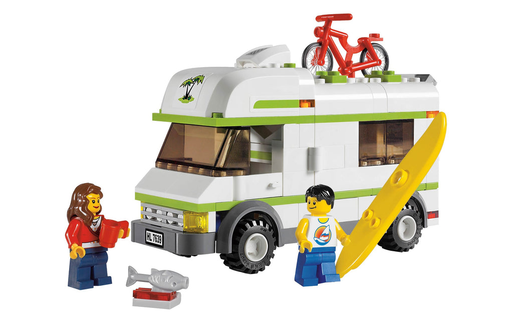7639 LEGO City Camper