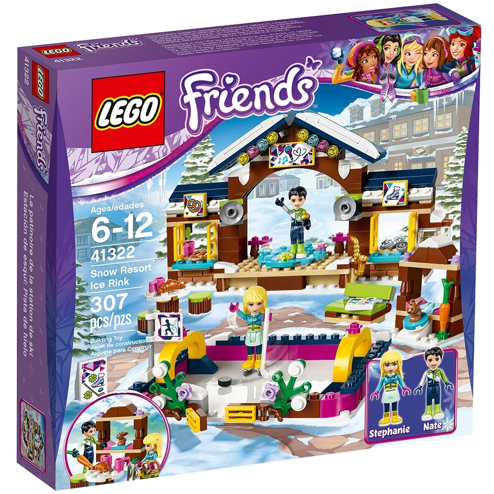 41322 Friends Snow Resort Ice Rink