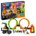 60339 LEGO City Stuntz Double Loop Stunt Arena
