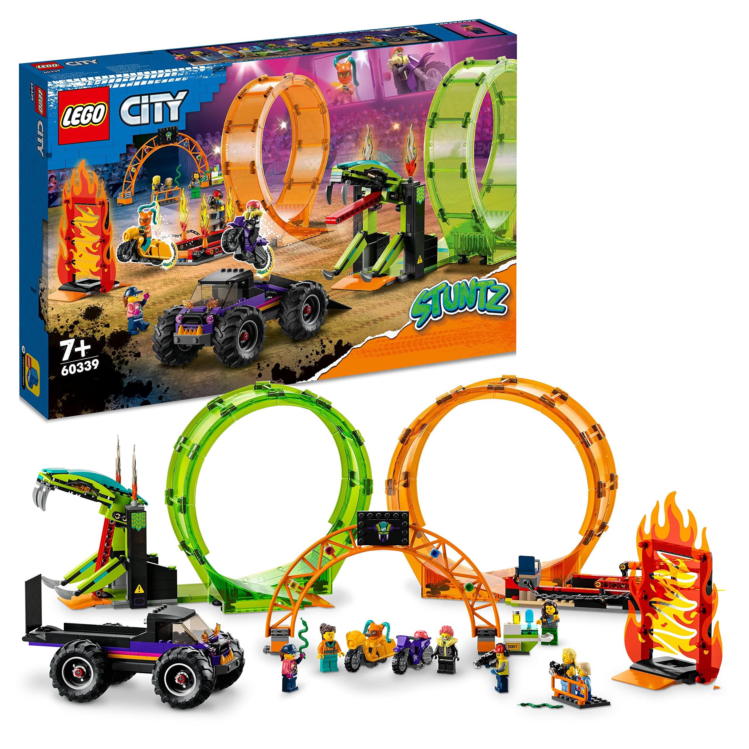 60339 LEGO City Stuntz Double Loop Stunt Arena
