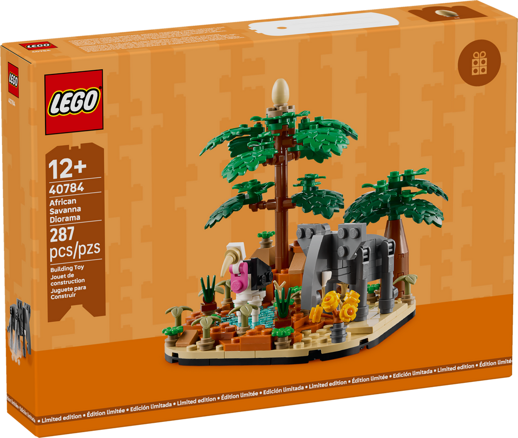 40784 Wonders of the Natural World African Savanna Diorama