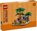 40784 Wonders of the Natural World African Savanna Diorama