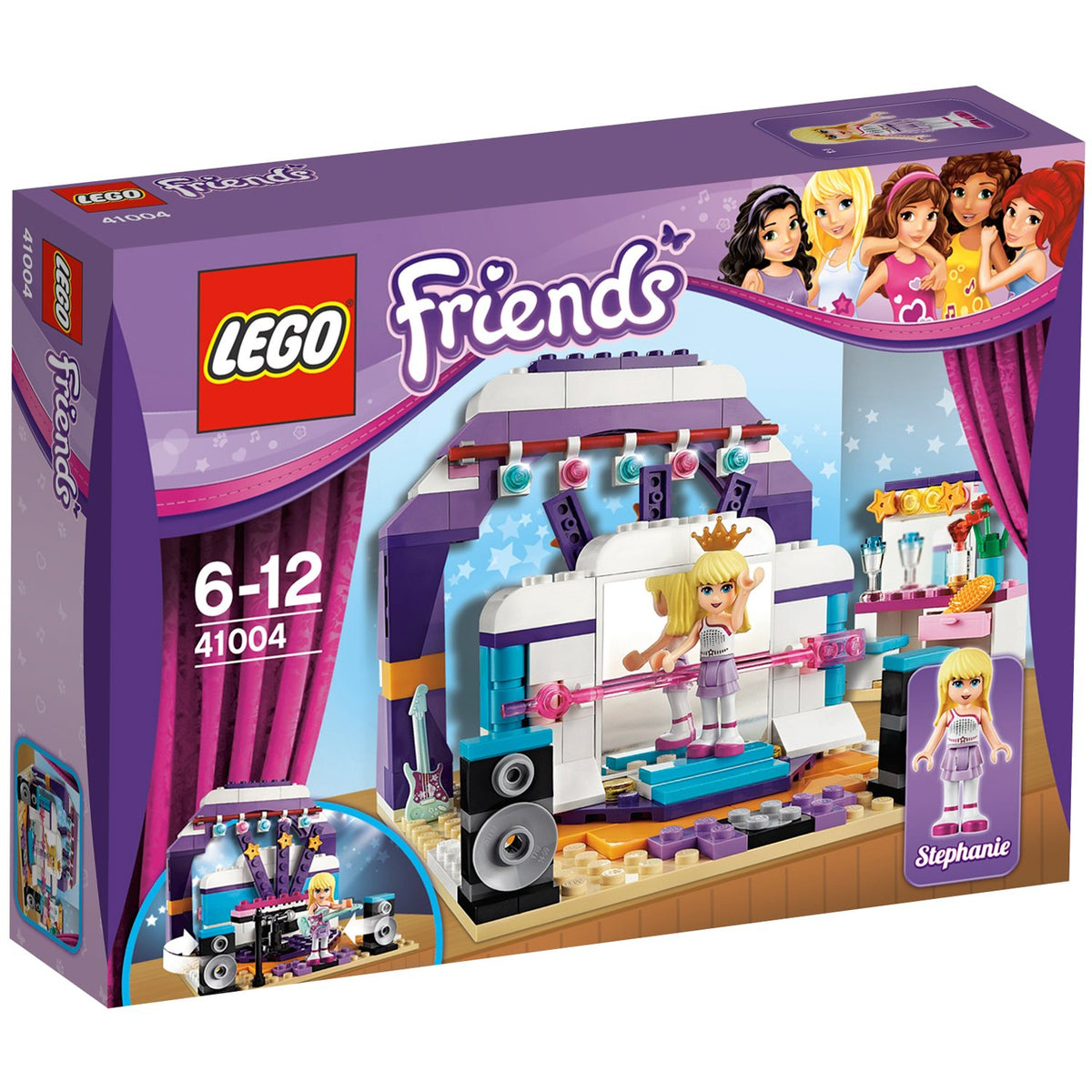41004 Friends Rehearsal Stage (Retired 2015)