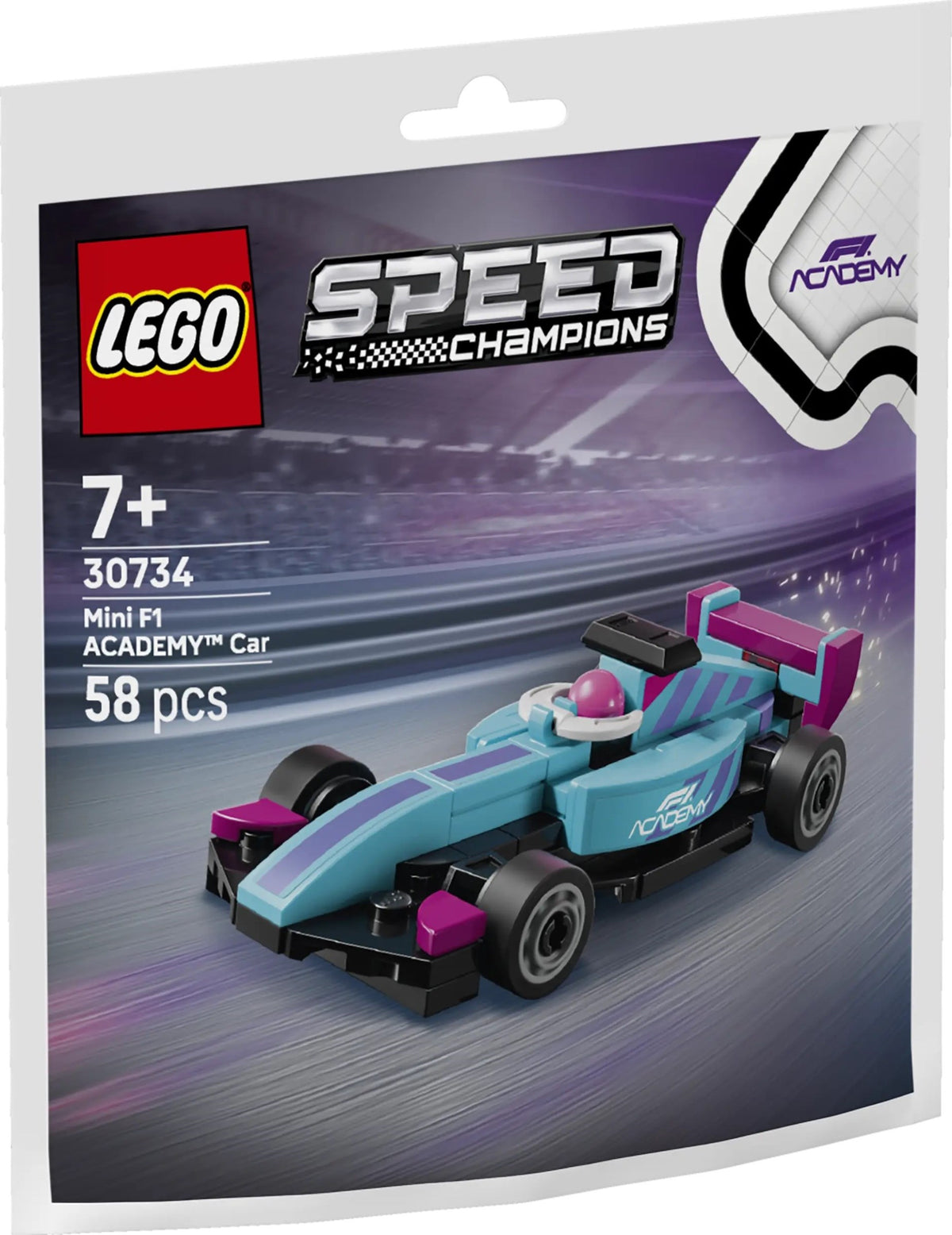 30734 LEGO Mini F1 ACADEMY™ Car