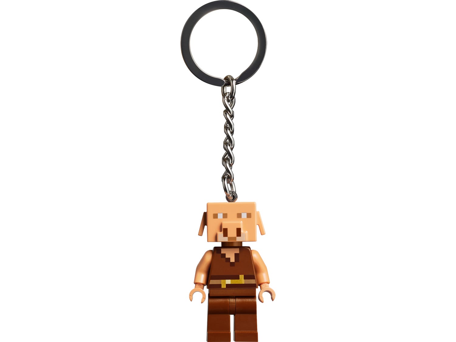 854244 Piglin Keyring