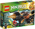 70502 Lego NINJAGO Cole's Earth Driller