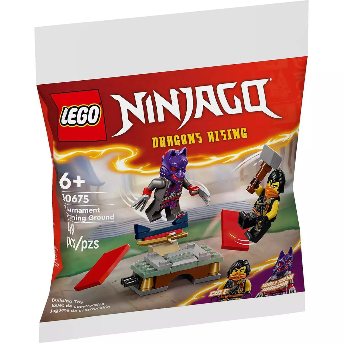 30675 LEGO Ninjago Tournament Training Ground