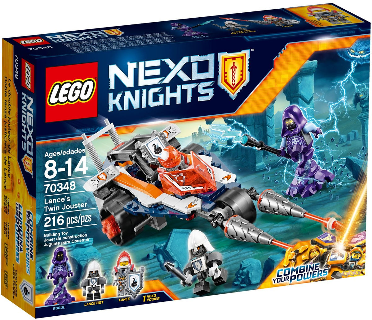 70348 LEGO Nexo Knights Lance's Twin Jouster