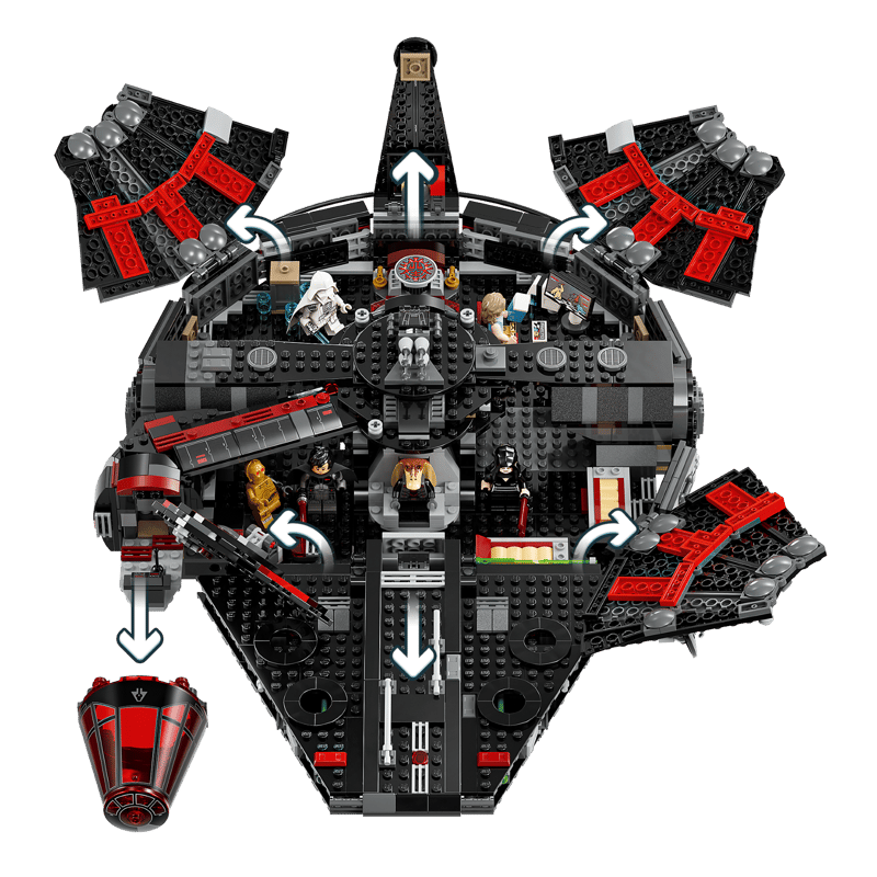 75389 LEGO Star Wars The Dark Falcon