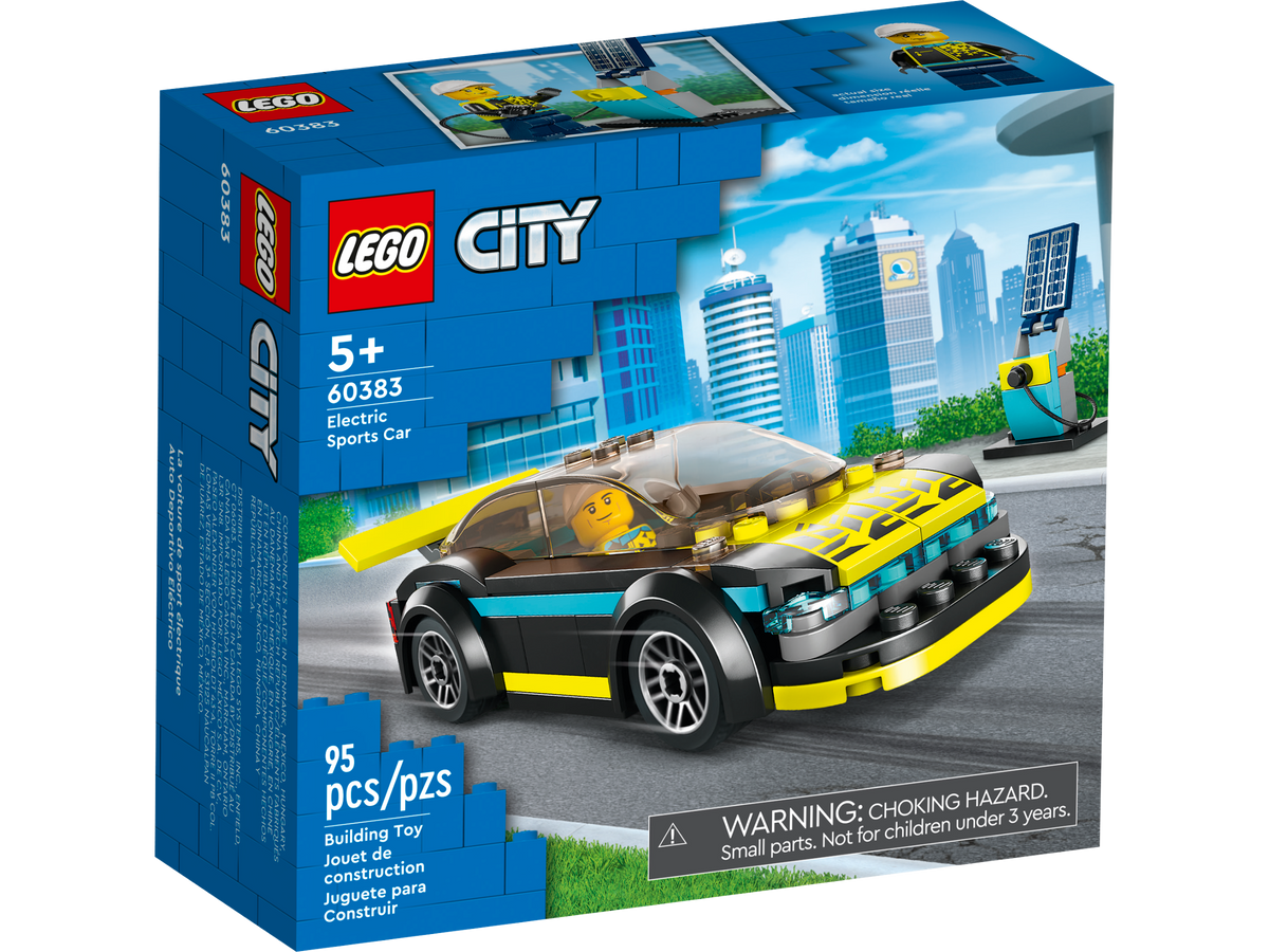 60383 City Electric Sports Car
