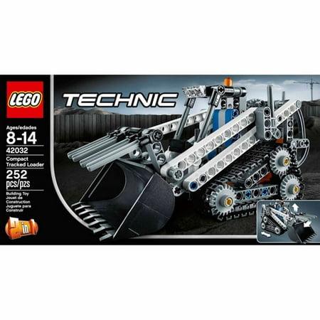 D10-42032 DAMAGED Compact tracked Loader