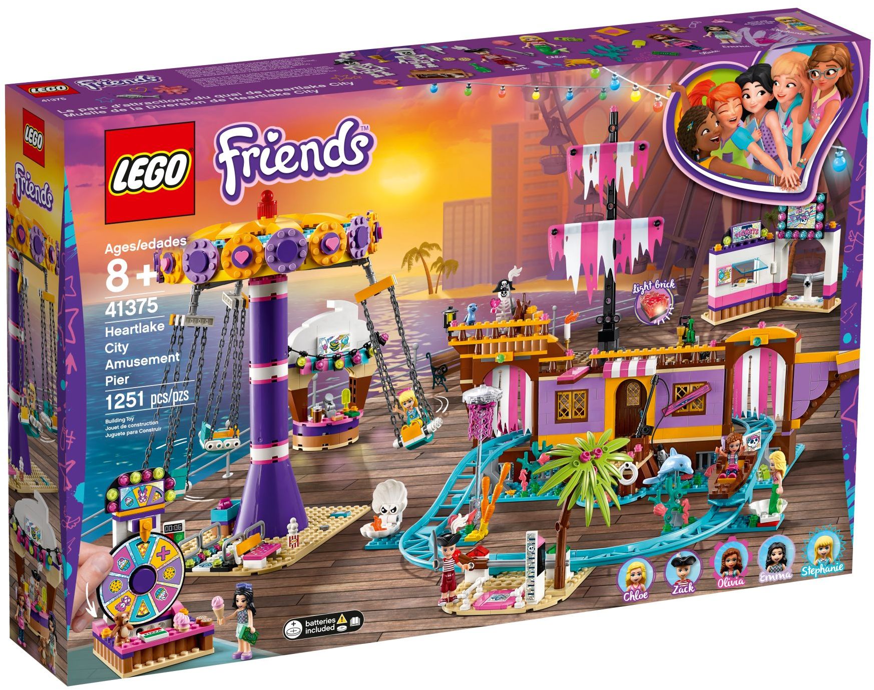 41375 Friends Heartlake City Amusement Pier