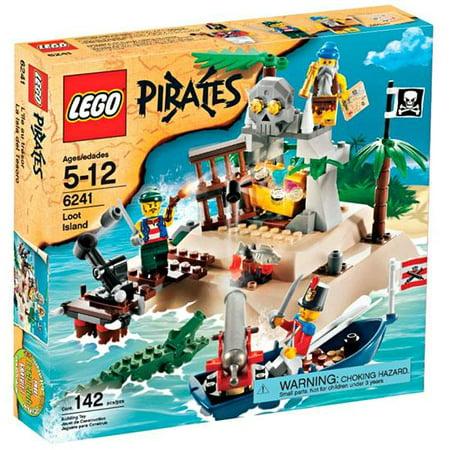 D20-6241 DAMAGED Pirates Loot Island