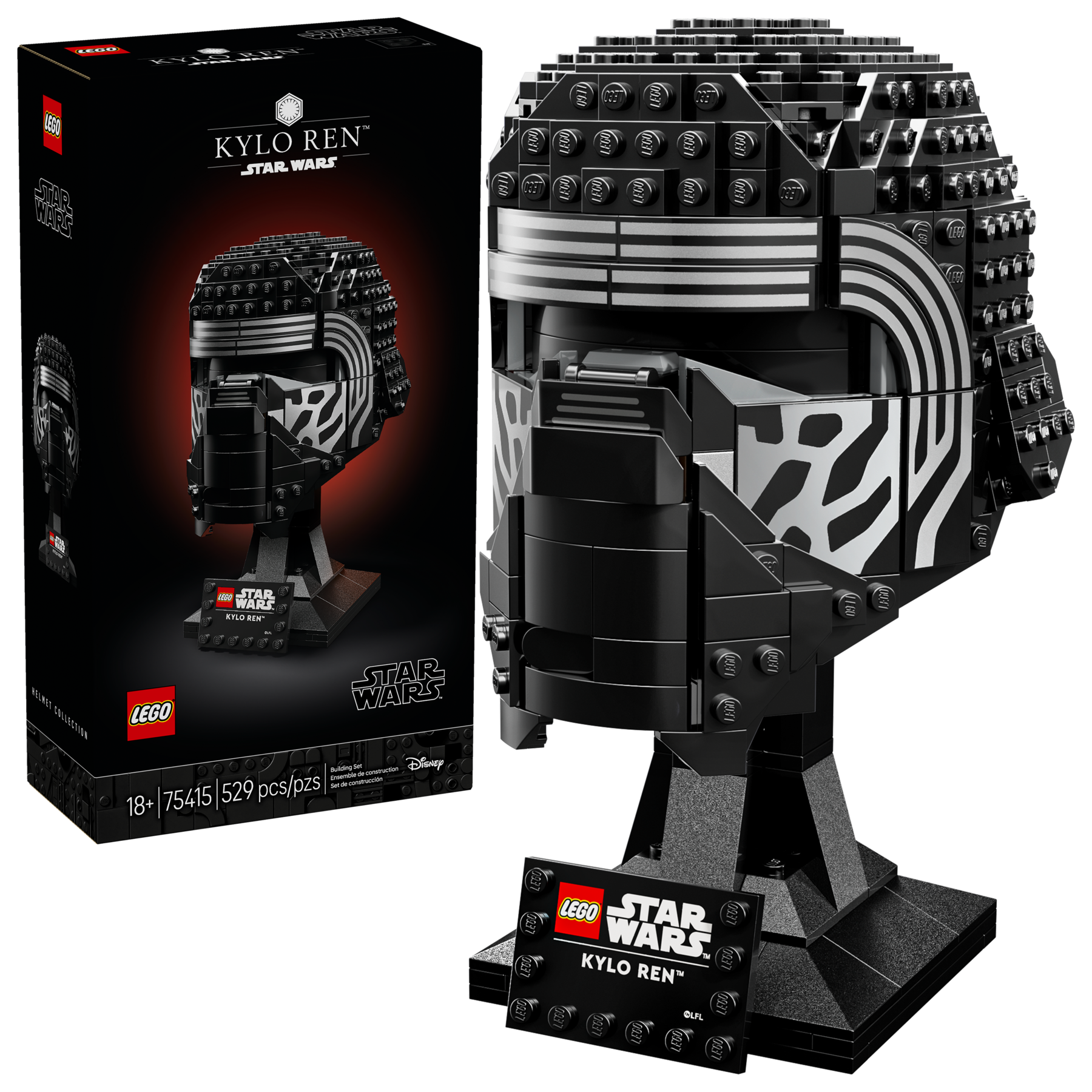 75415 Lego Kylo Ren Helmet